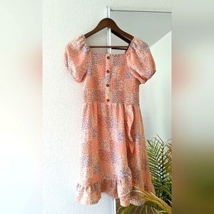 Ruffled Summer Dress